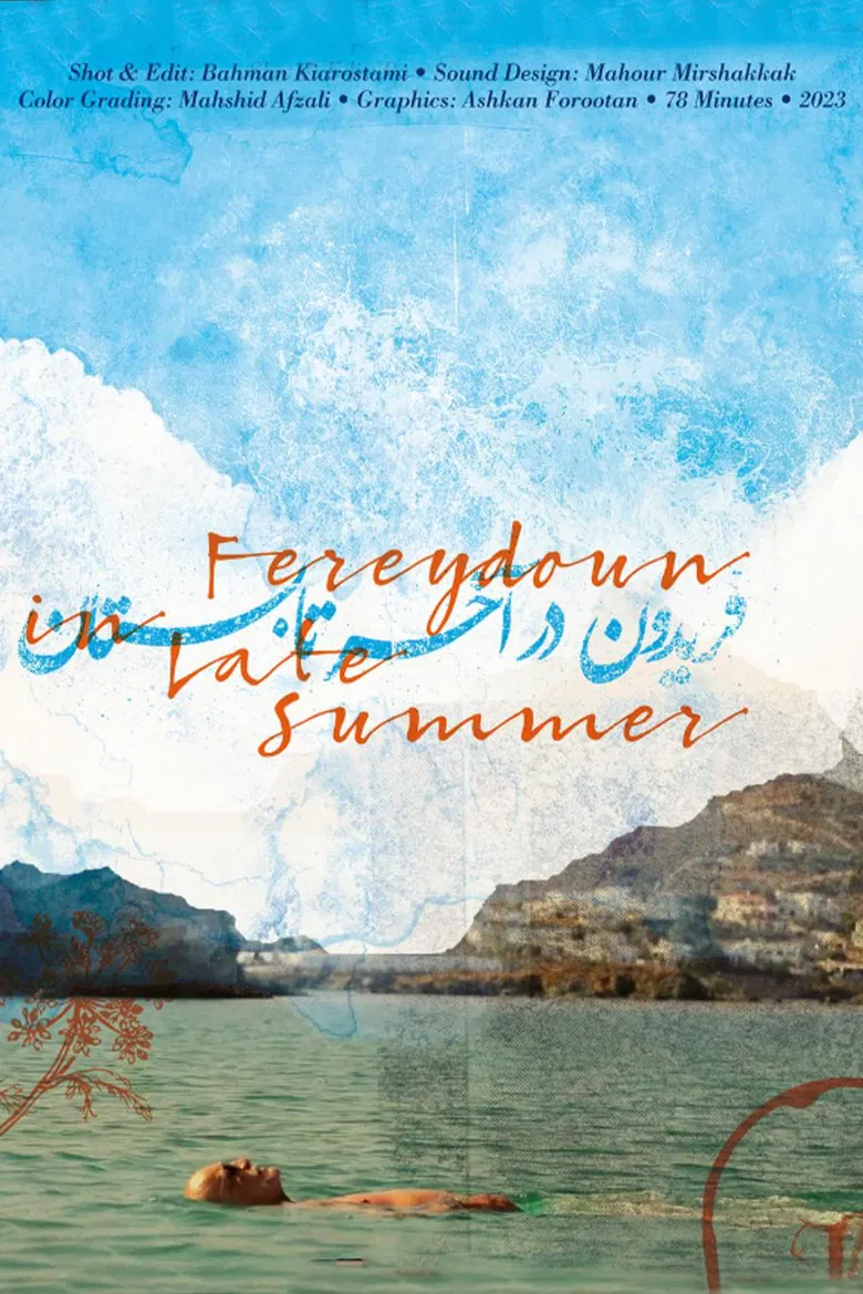 Fereydoun In Late Summer poster background