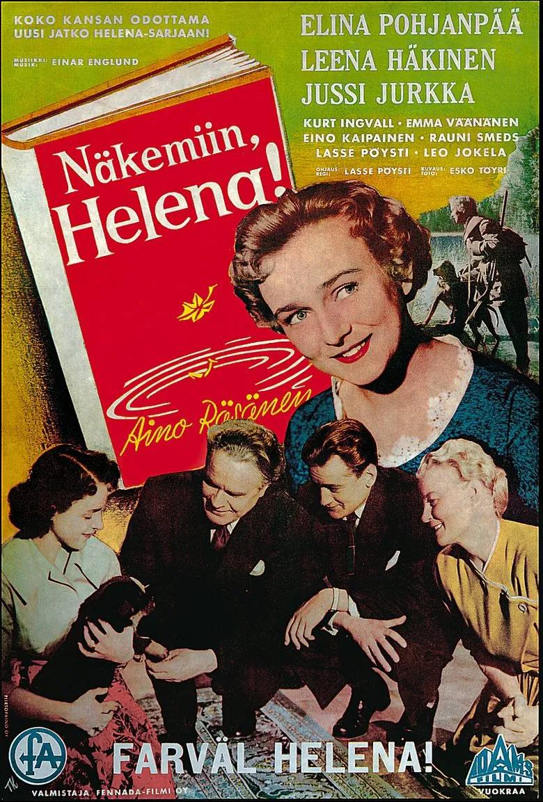 Näkemiin Helena poster background
