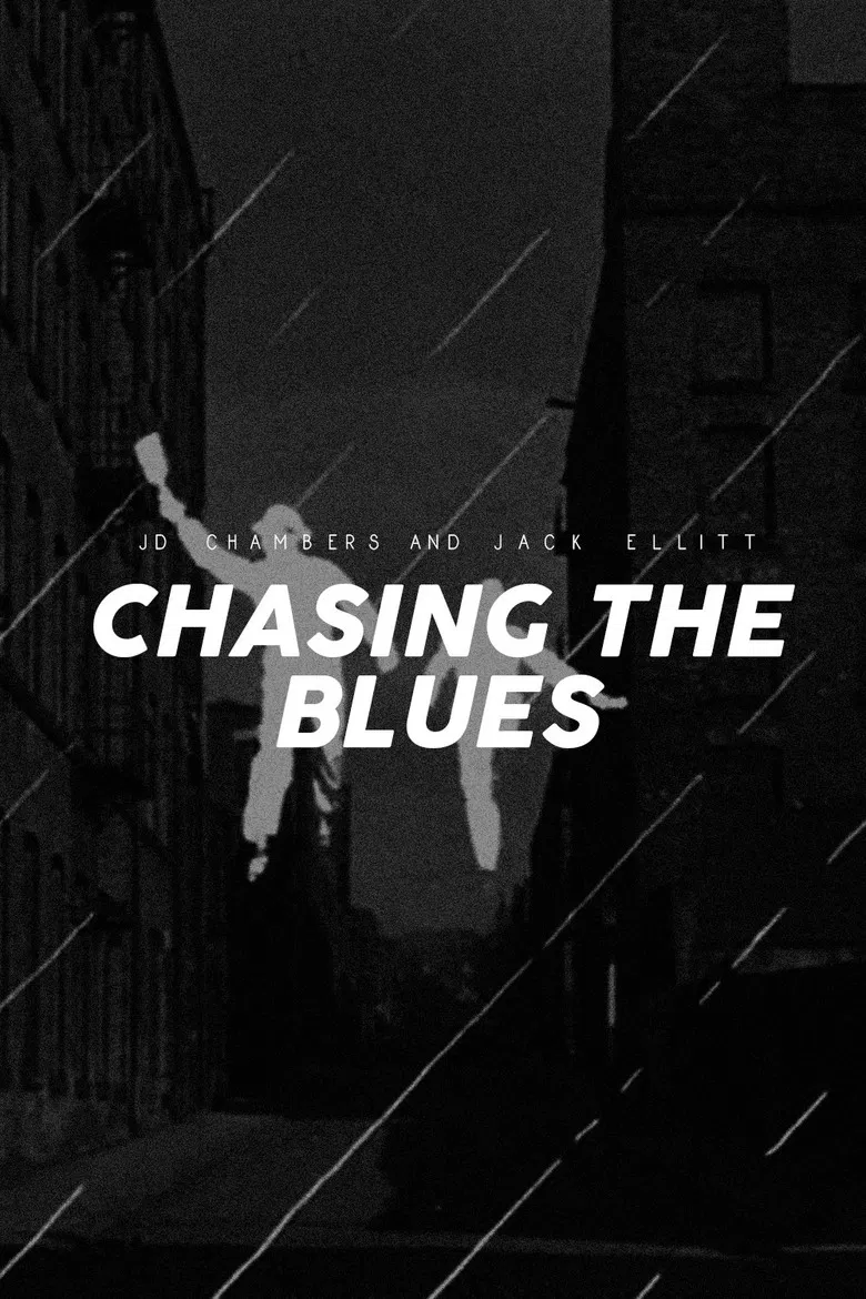 Chasing the Blues poster background