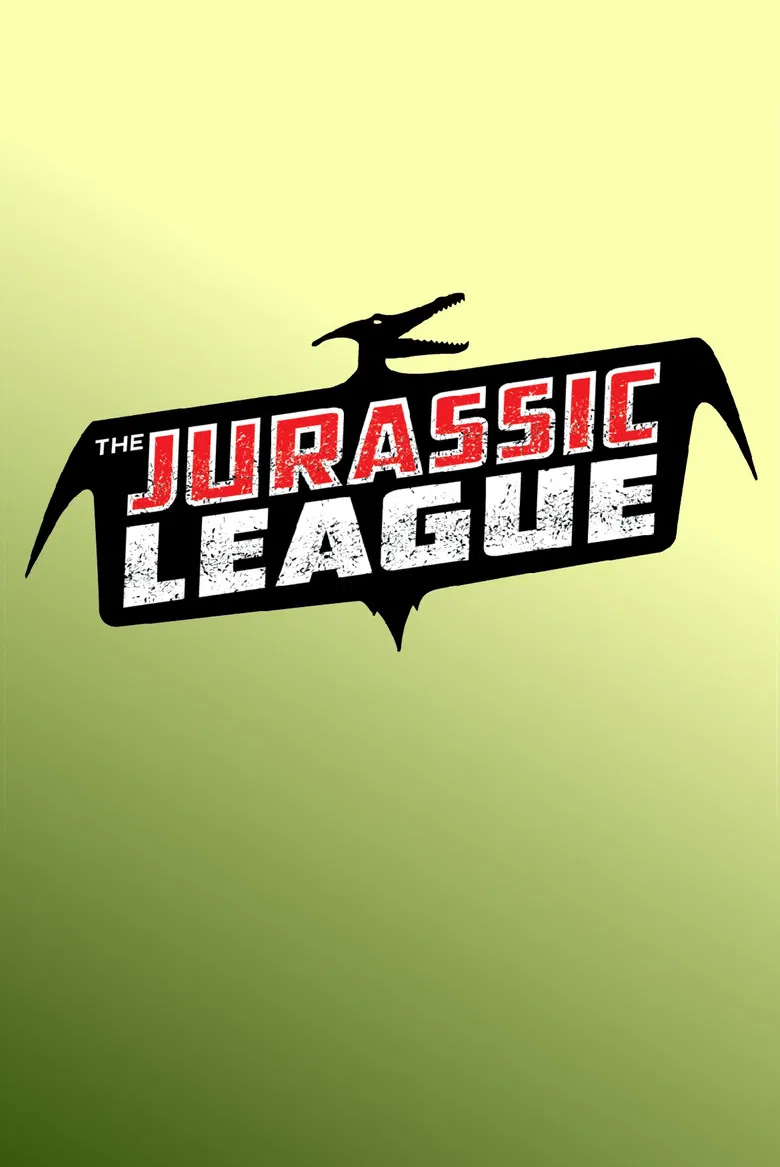 Untitled Jurassic League Film poster background
