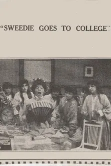 Sweedie Goes to College poster background