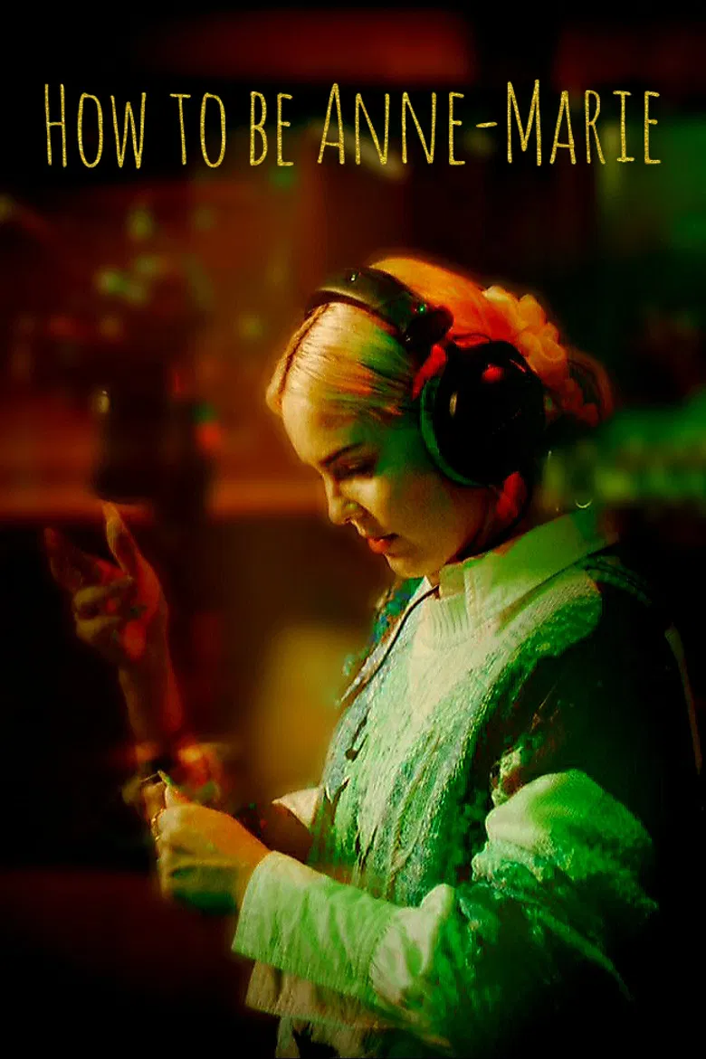 How to be Anne-Marie poster background