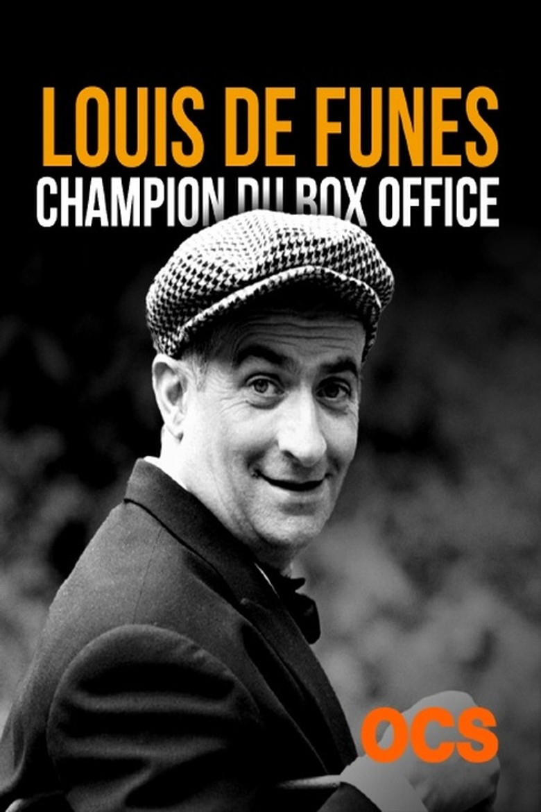 Louis de Funès champion du box office poster background