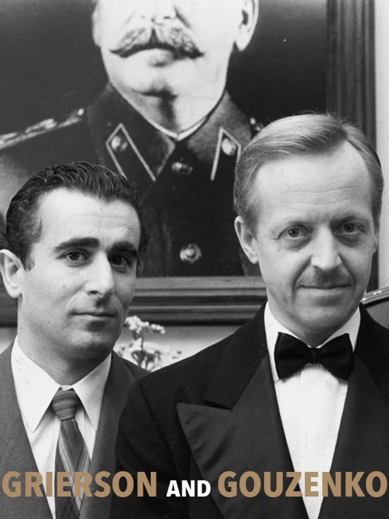 Grierson and Gouzenko poster background
