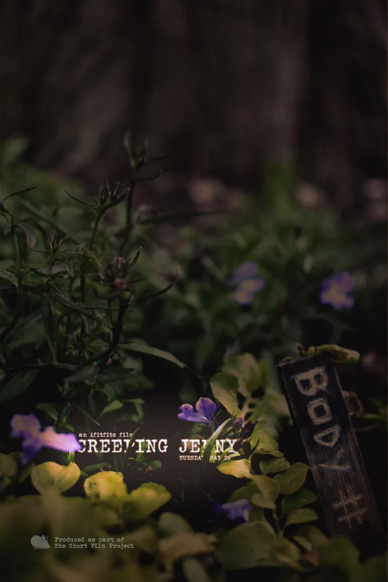 Creeping Jenny poster background