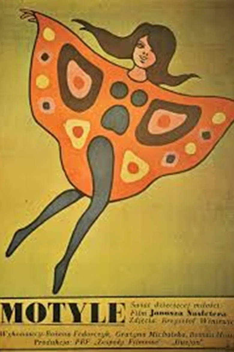 Butterflies poster background