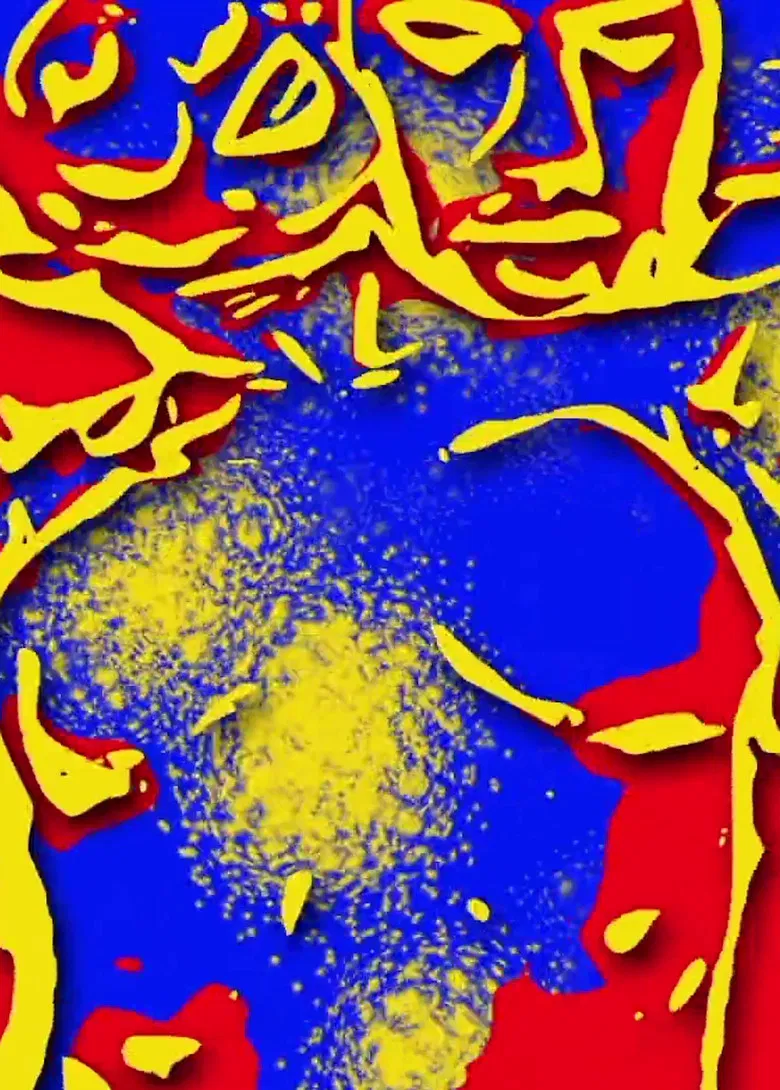 Atomic Flesh poster background