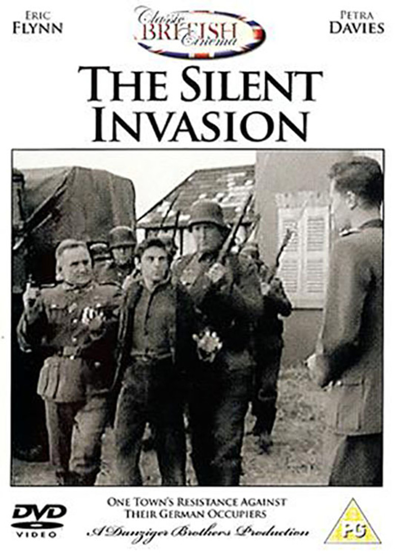 The Silent Invasion poster background
