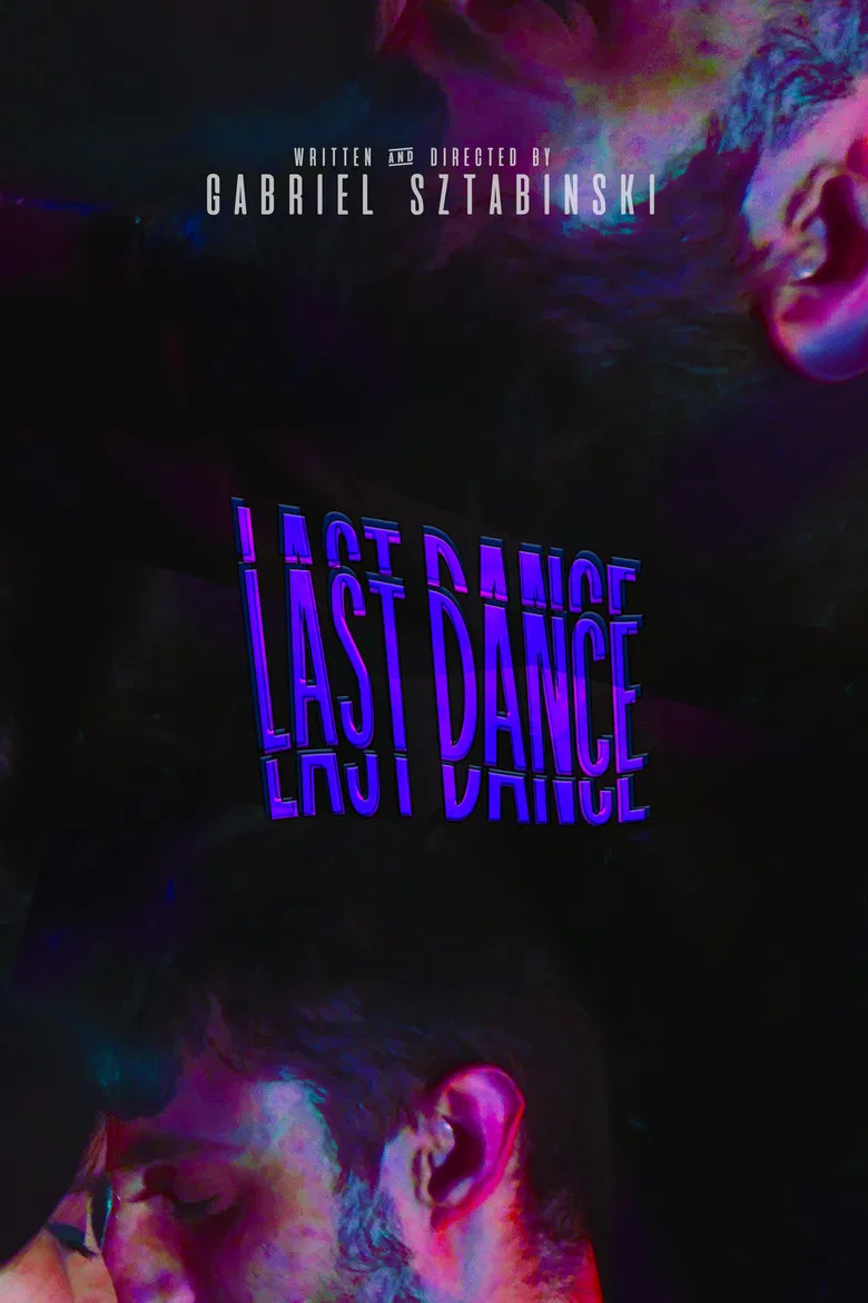 Last Dance poster background