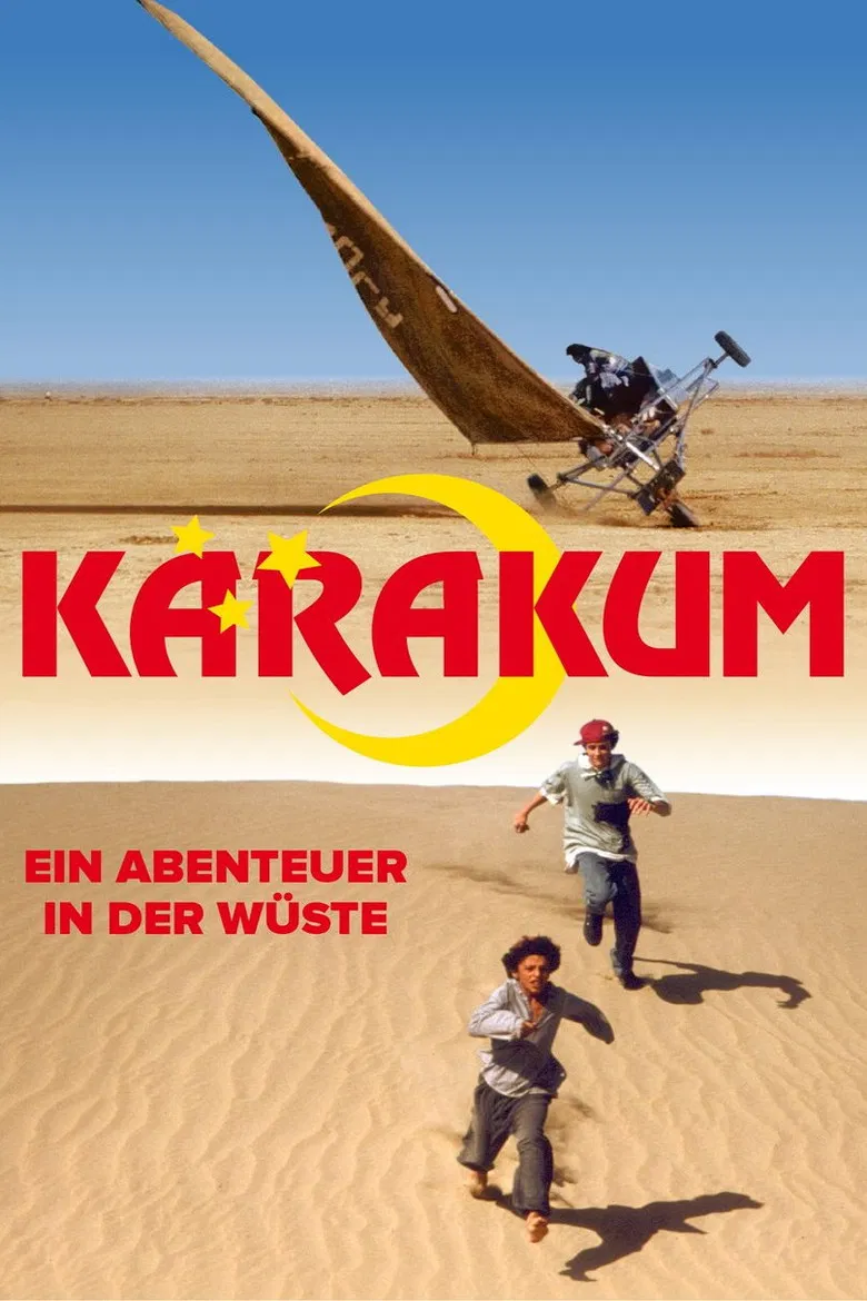 Karakum - Ein Abenteuer in der Wüste poster background