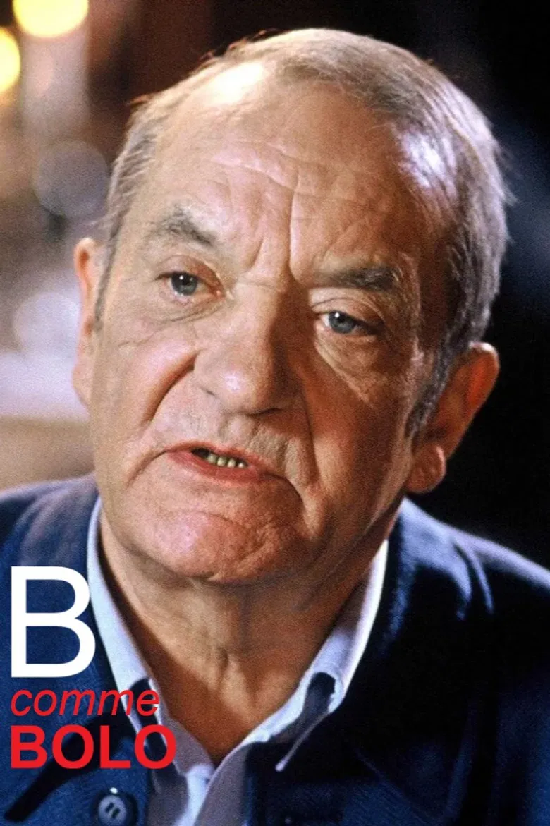 B comme Bolo poster background