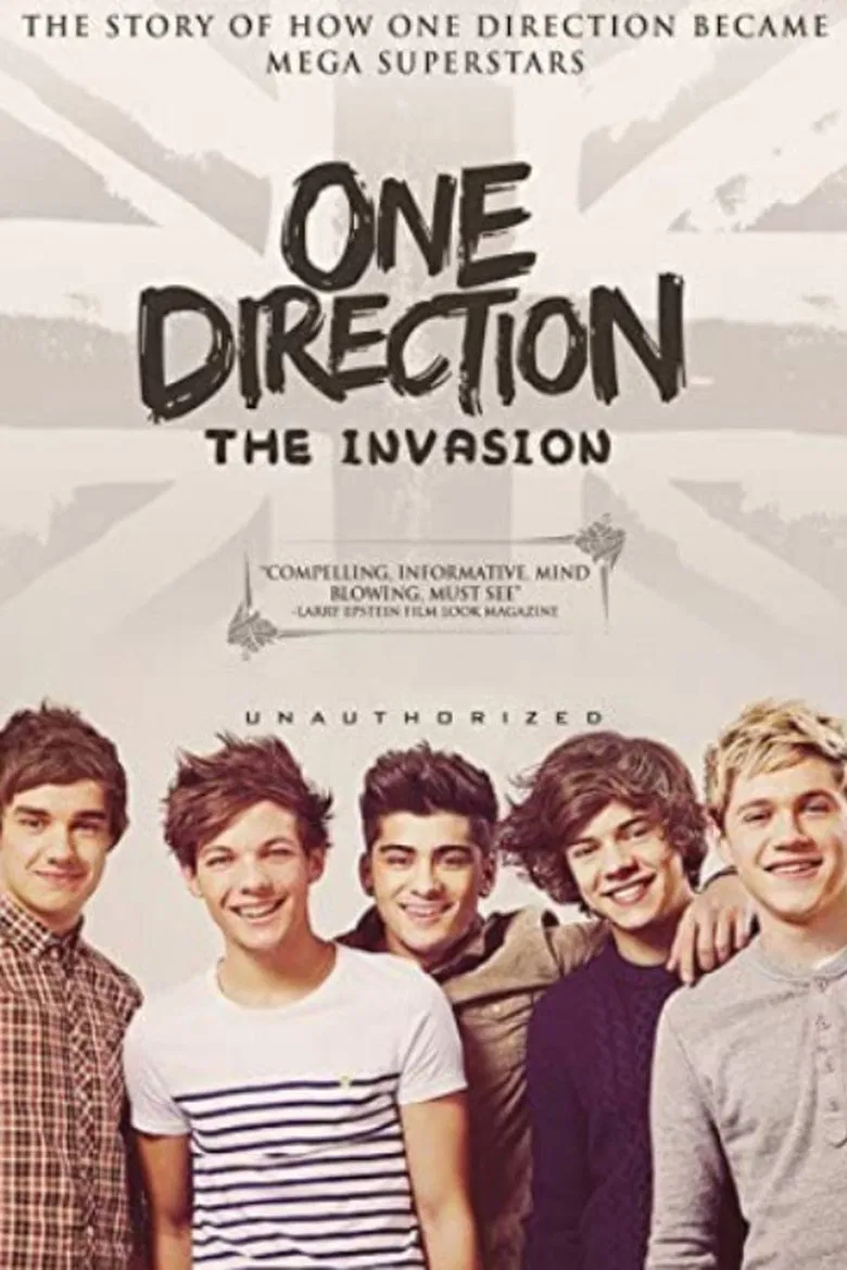 One Direction: The Invasion poster background