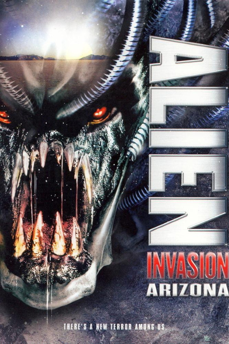 Alien Invasion Arizona poster background