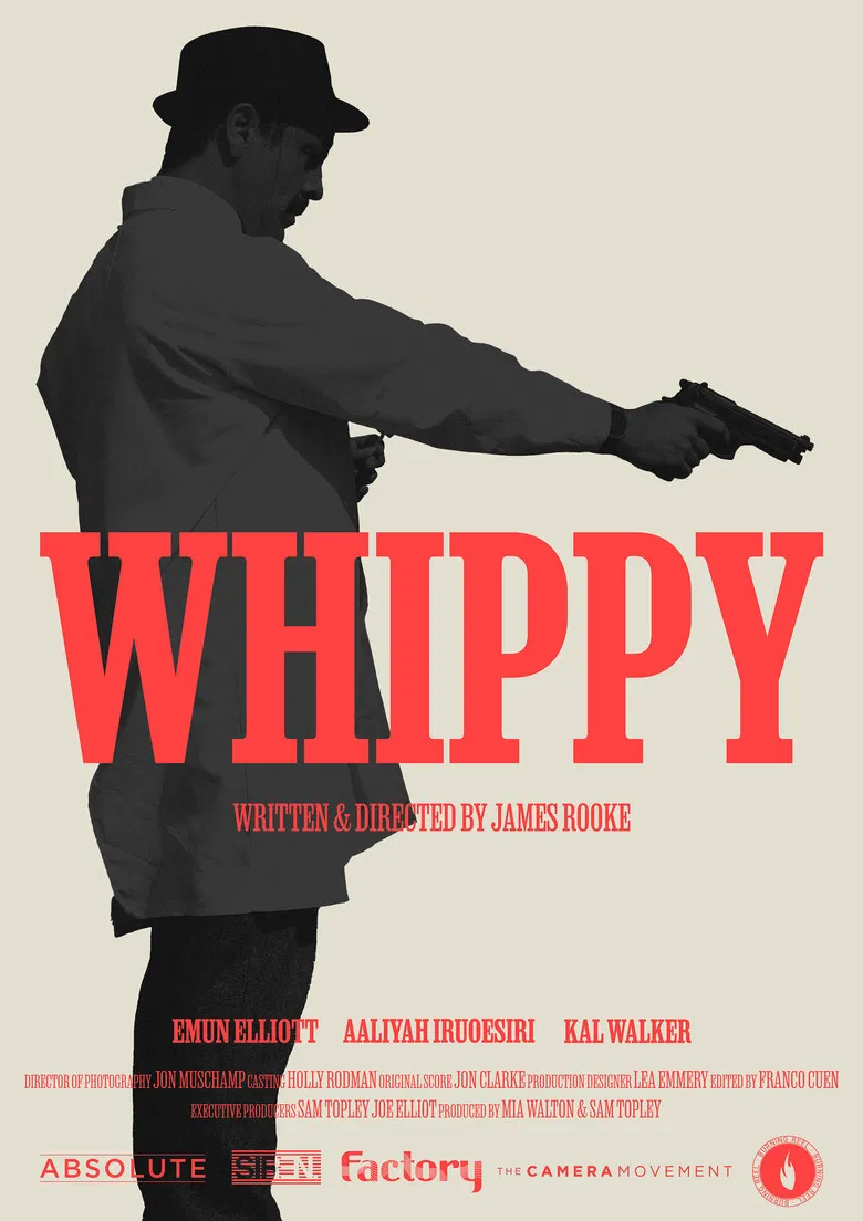 Whippy poster background