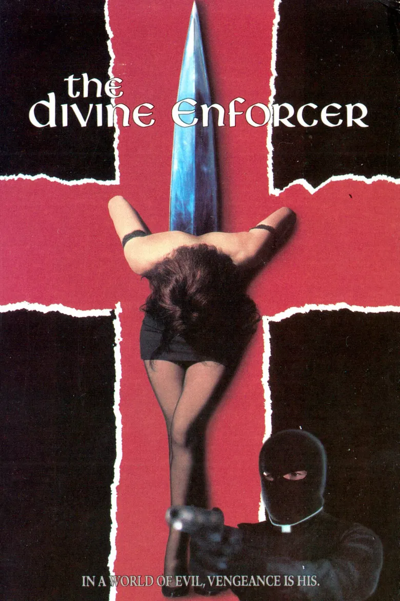 The Divine Enforcer poster background