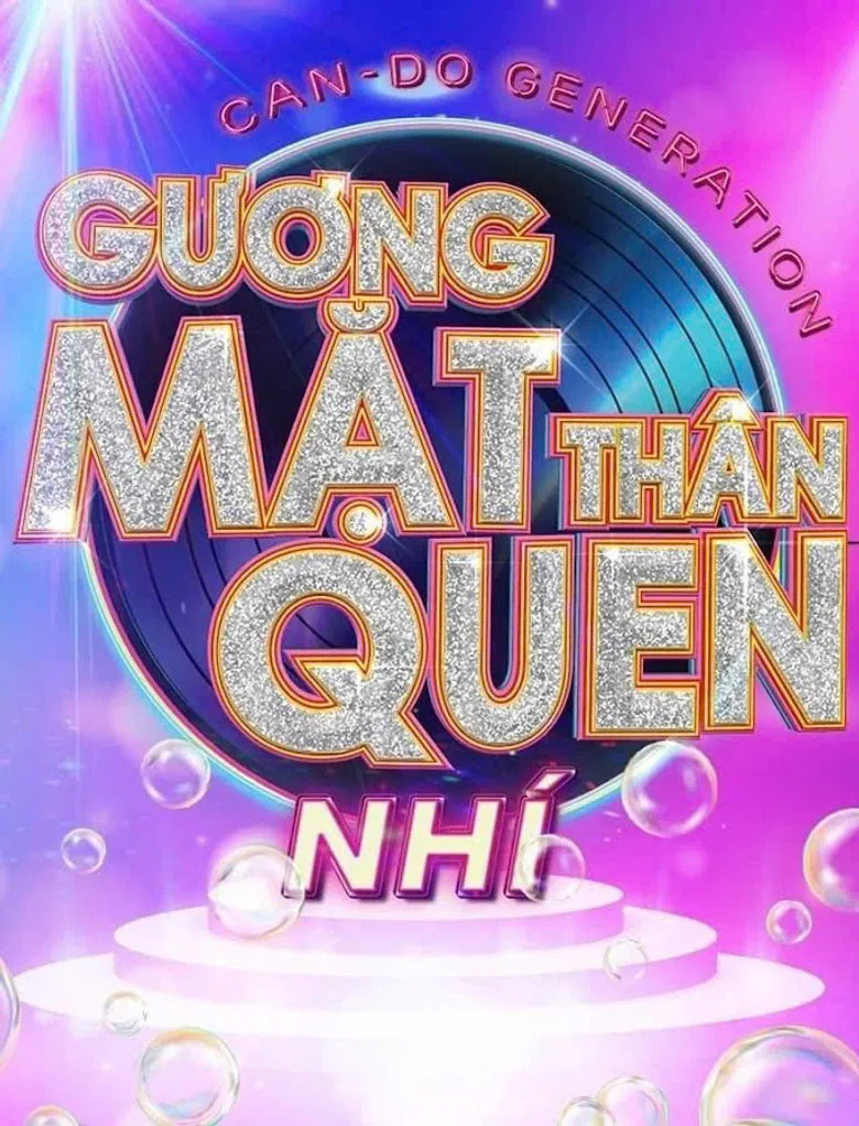 Gương mặt thân quen Nhí poster background
