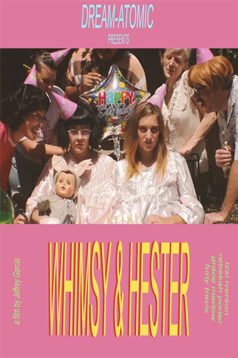 Whimsy & Hester poster background