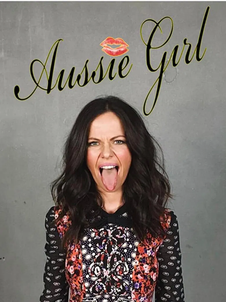 Aussie Girl poster background