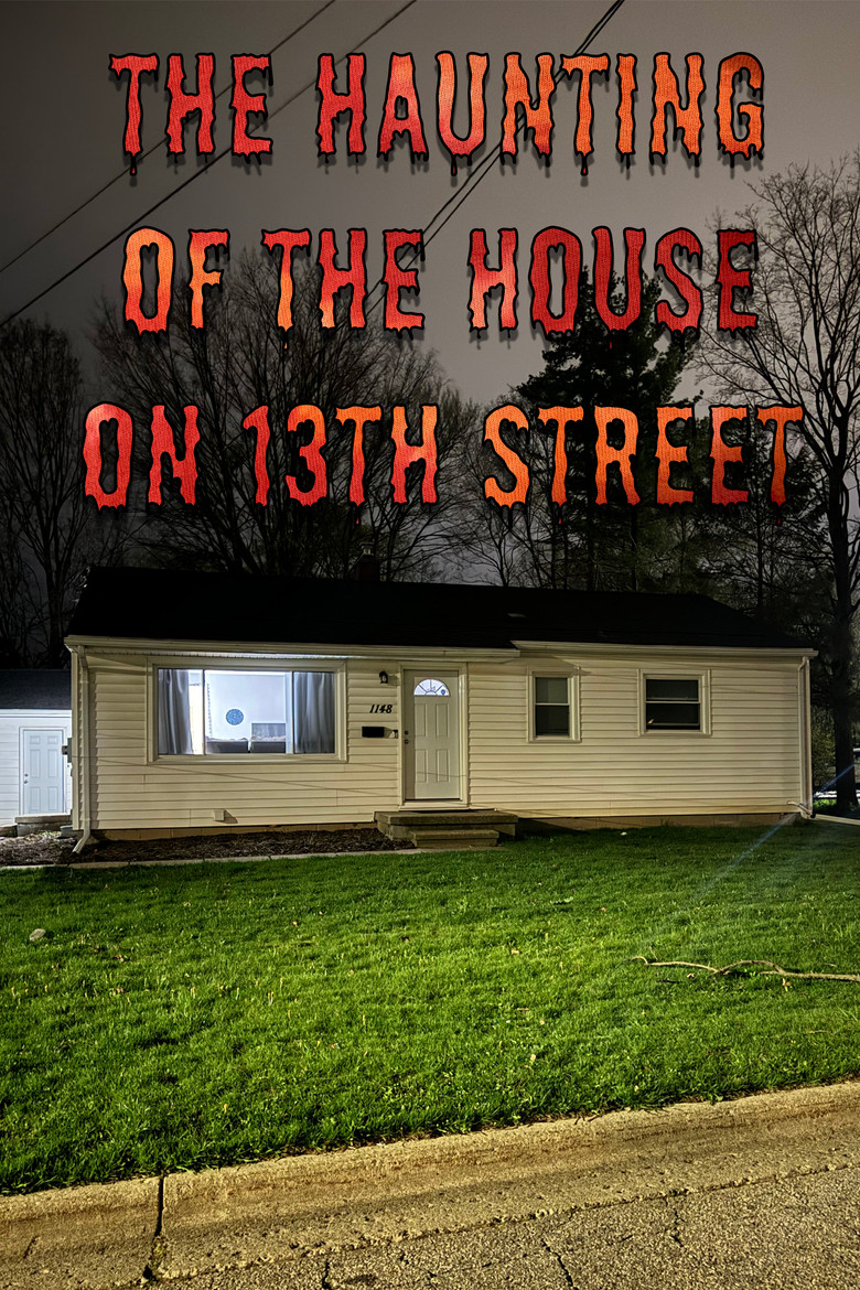 The Haunting of the House on 13th Street poster background