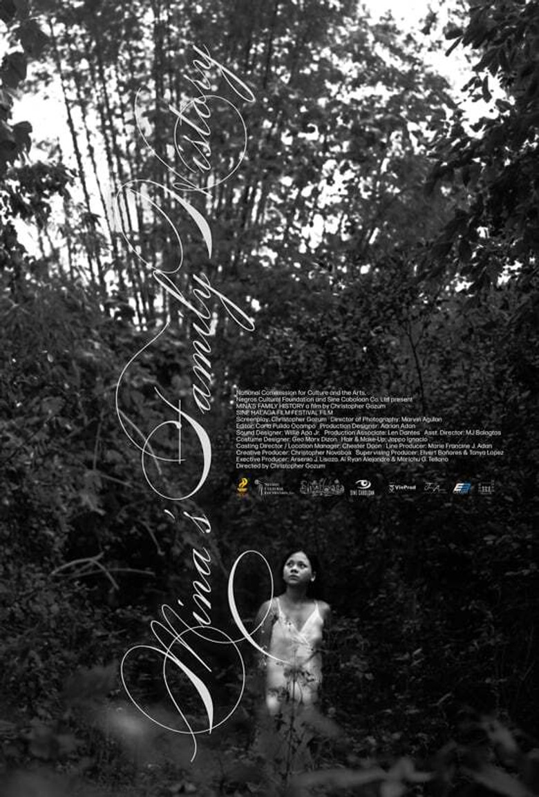 Mina's Family History poster background