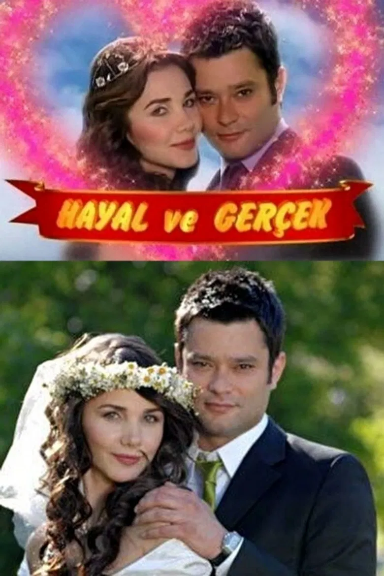 Hayal ve Gerçek poster background
