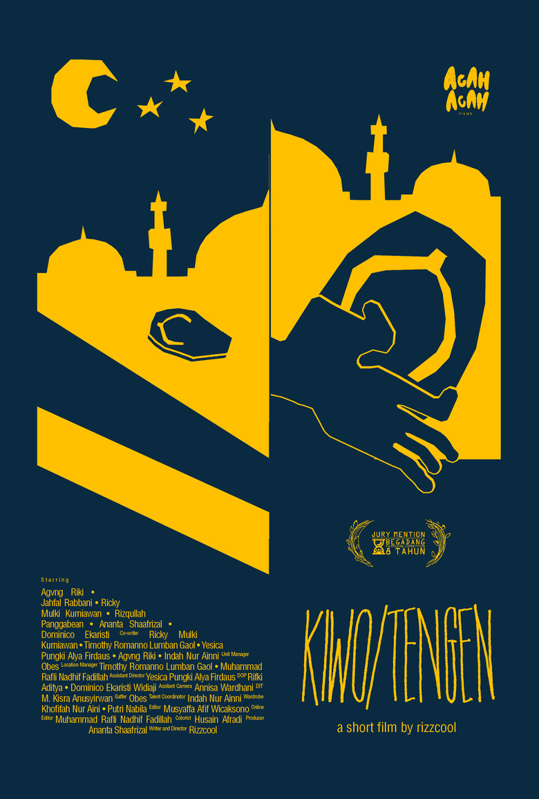 KIWO TENGEN poster background