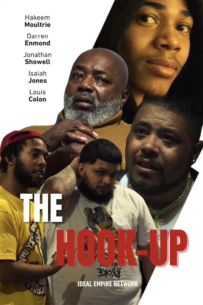The Hook-Up poster background