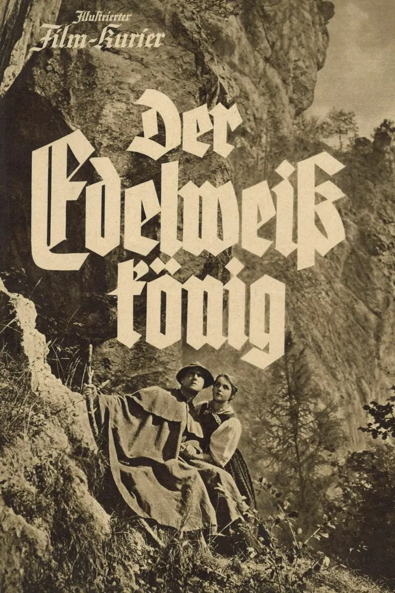 Der Edelweißkönig poster background