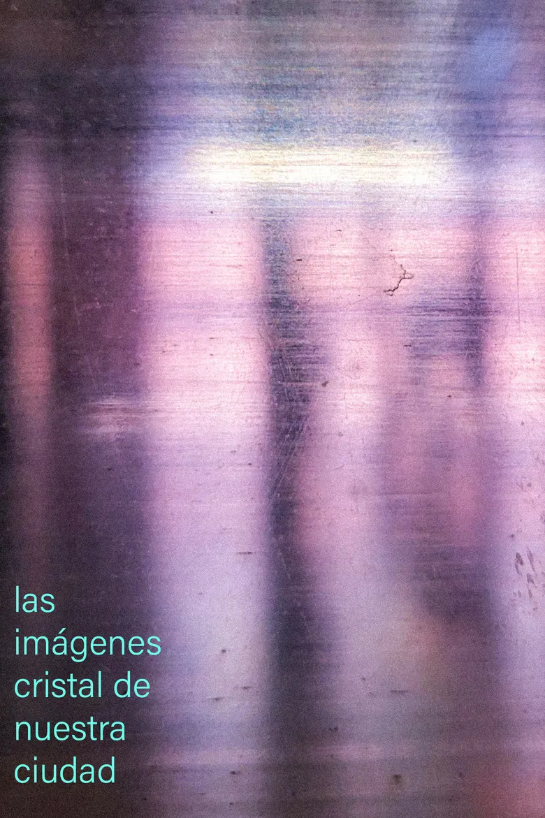 The Crystal Images of Our City poster background