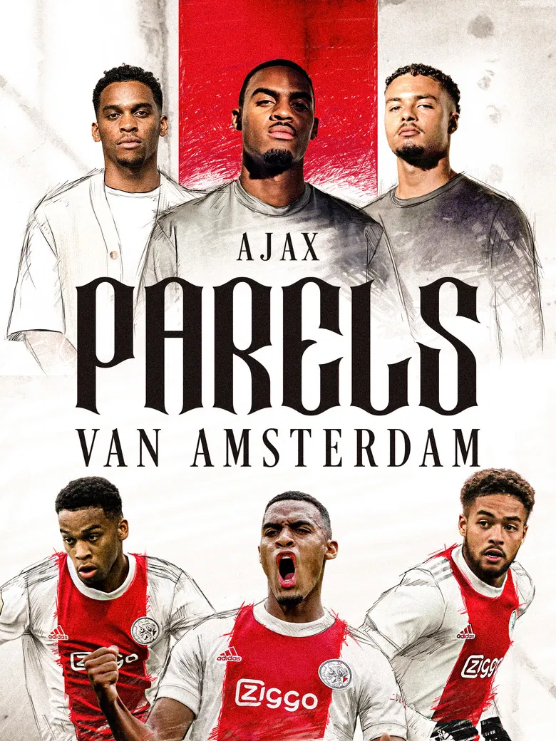 AJAX: Parels van Amsterdam poster background