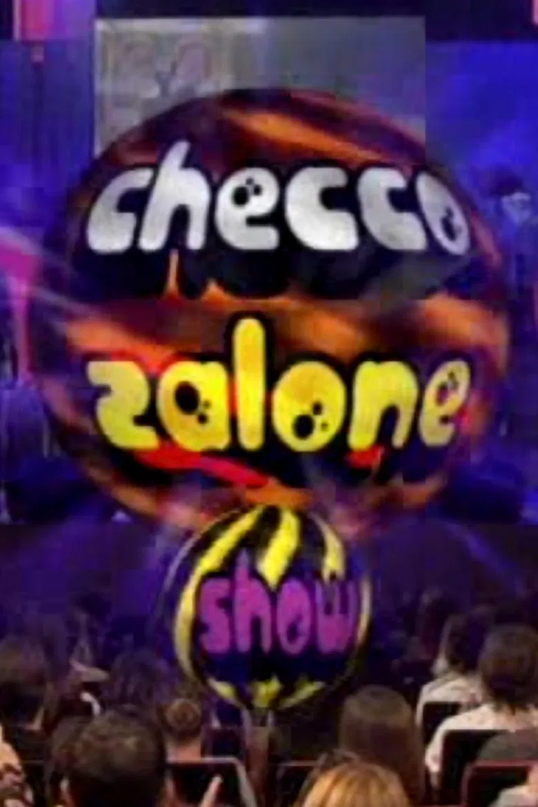 Checco Zalone Show poster background
