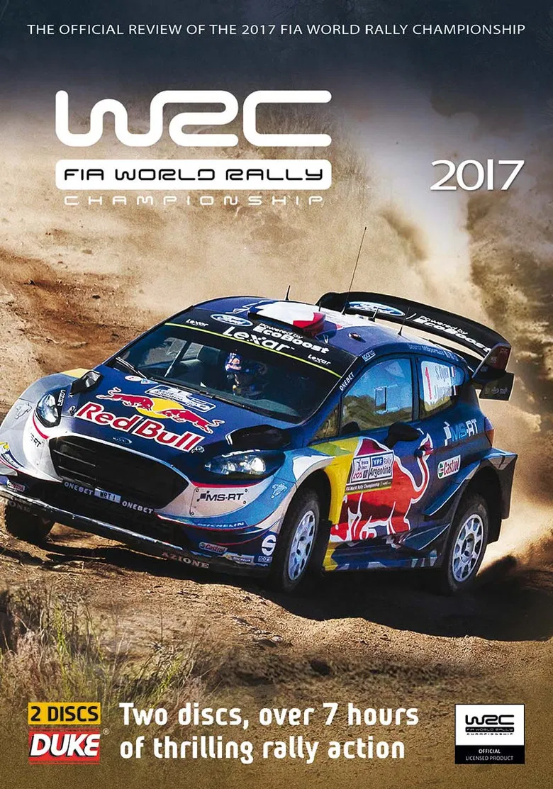 WRC 2017 - FIA World Rally Championship poster background