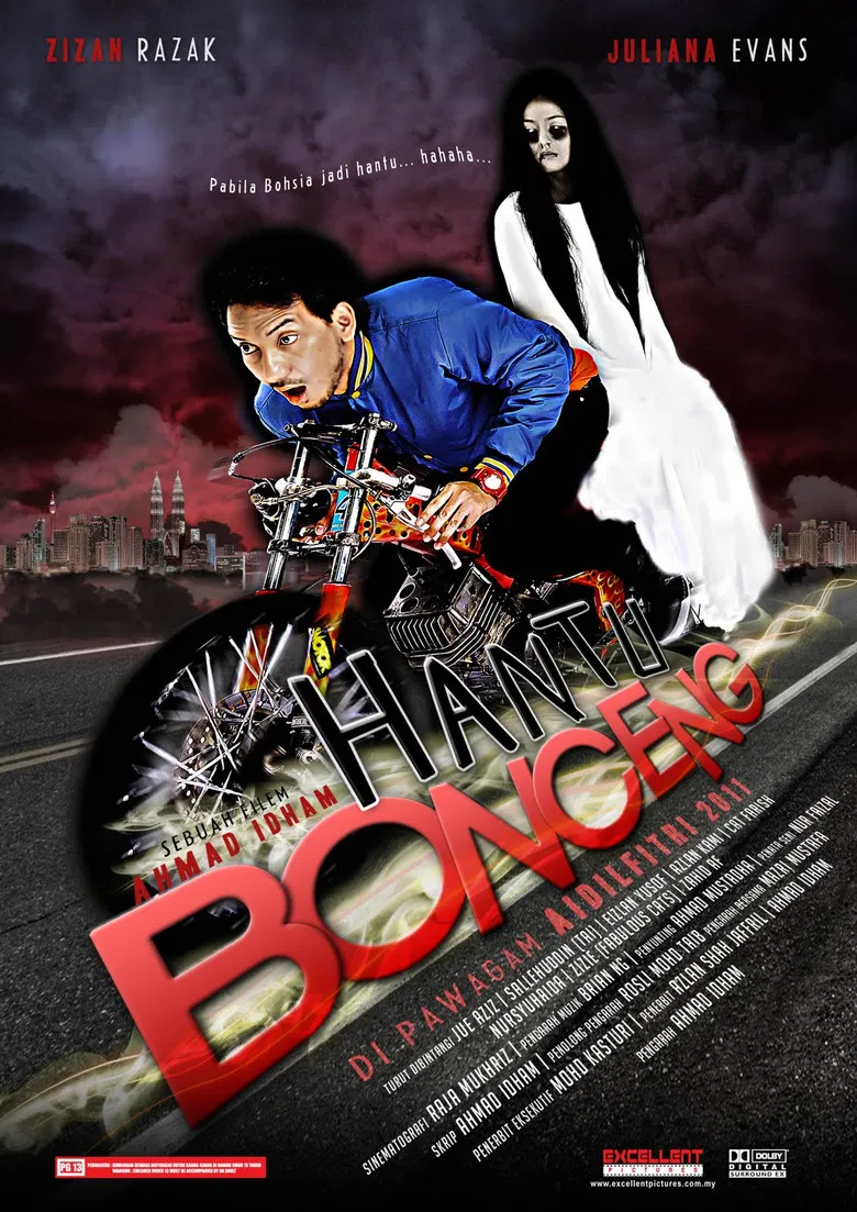 Hantu Bonceng poster background