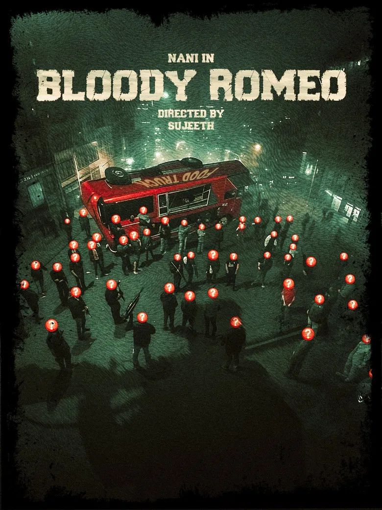 Bloody Romeo poster background