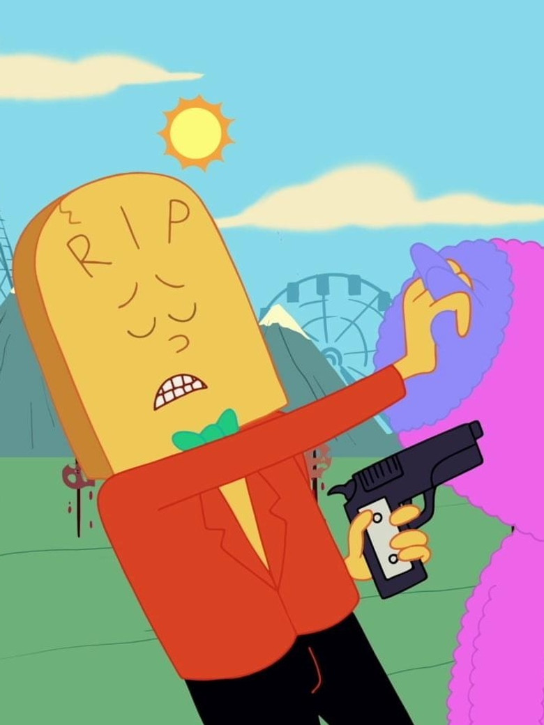 Trap Universe poster background