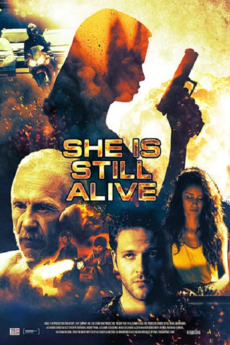 She Is Still Alive poster background