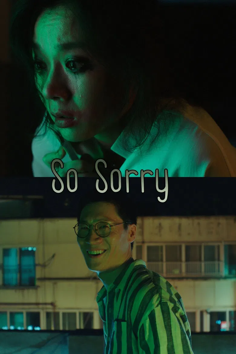 So Sorry poster background