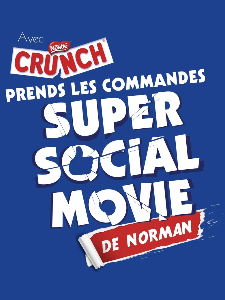 Super Social Movie poster background