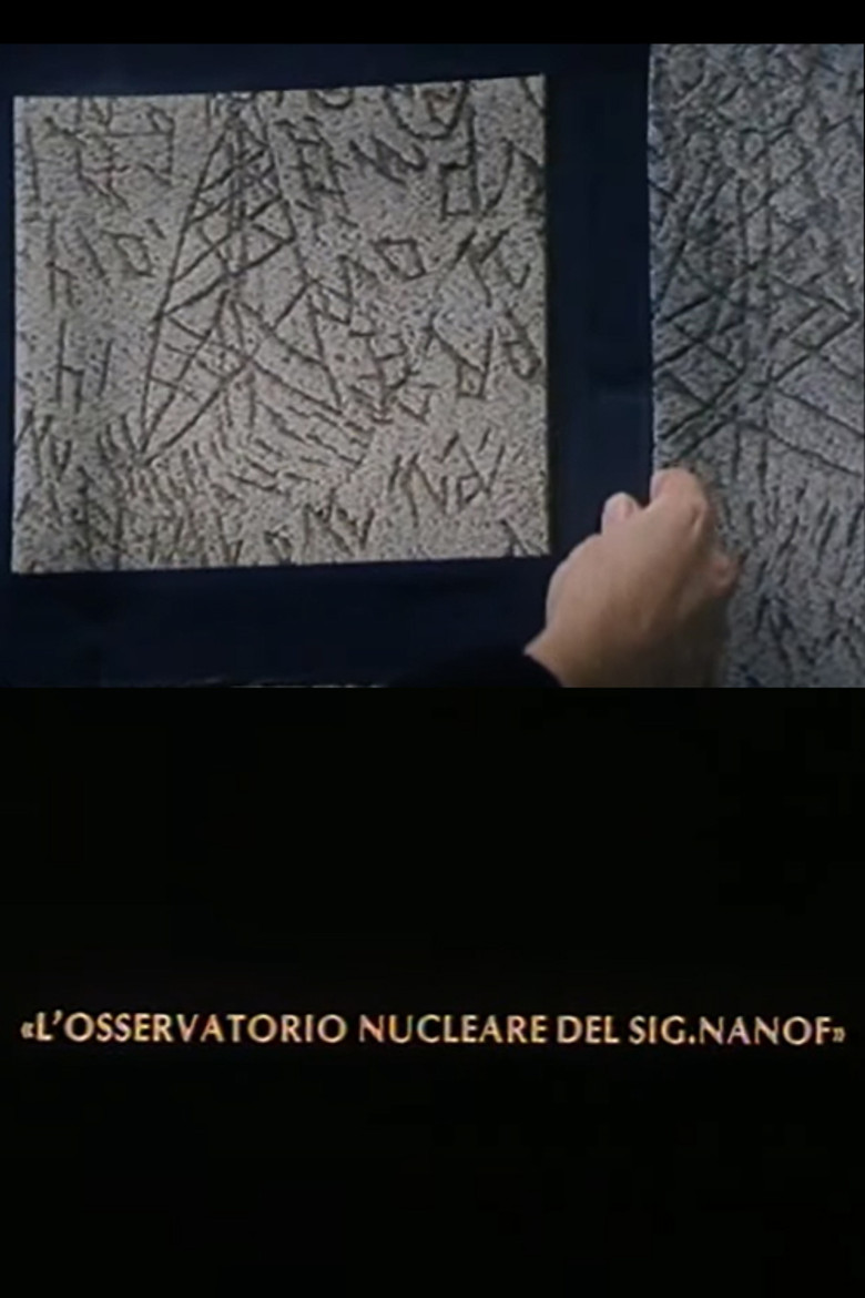 L’osservatorio nucleare del sig. Nanof poster background