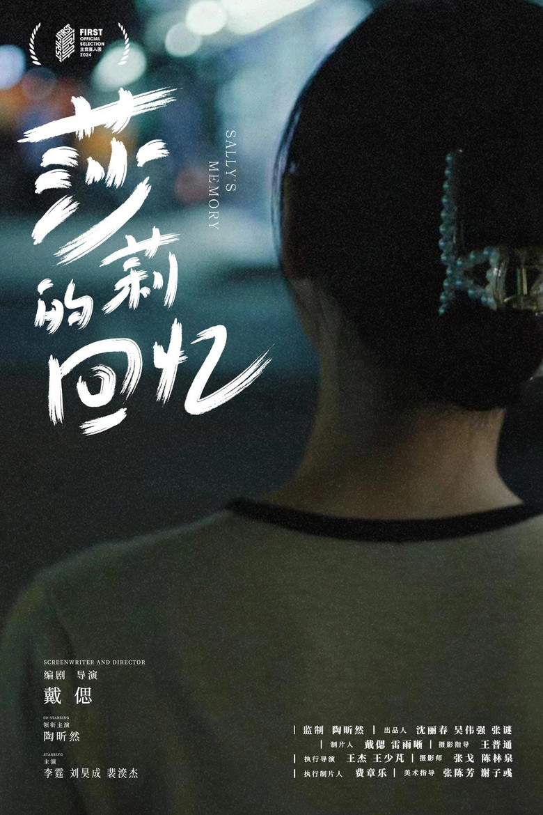 Sally's Memory poster background