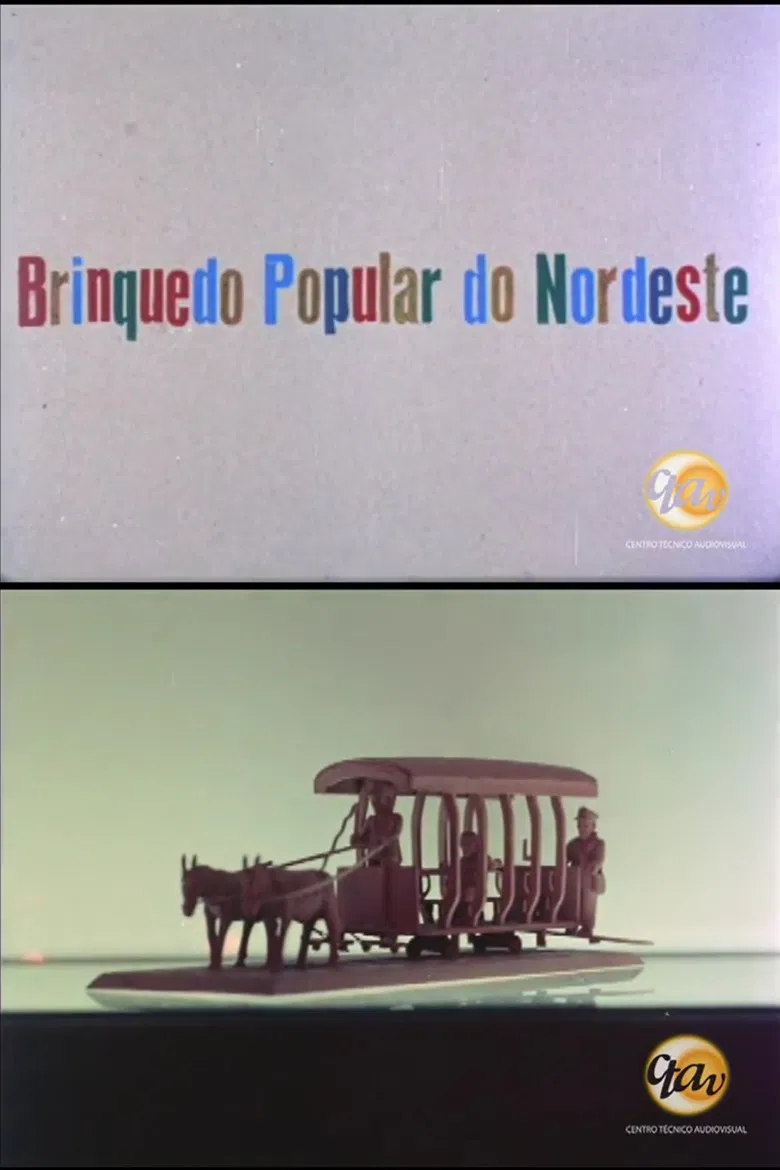Brinquedo Popular do Nordeste poster background