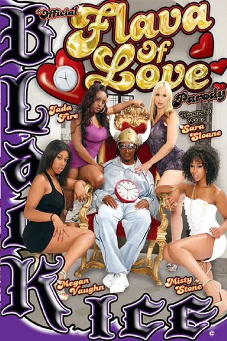 Official Flava of Love Parody poster background