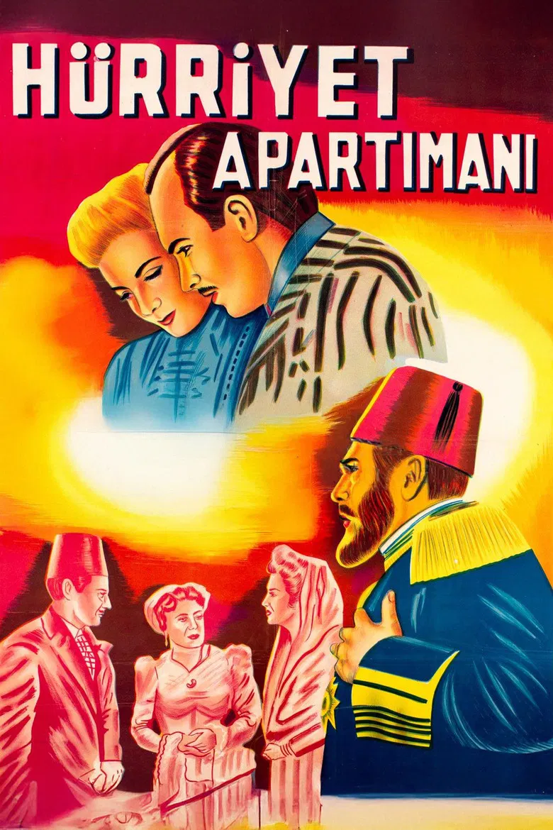 Hürriyet Apartmanı poster background