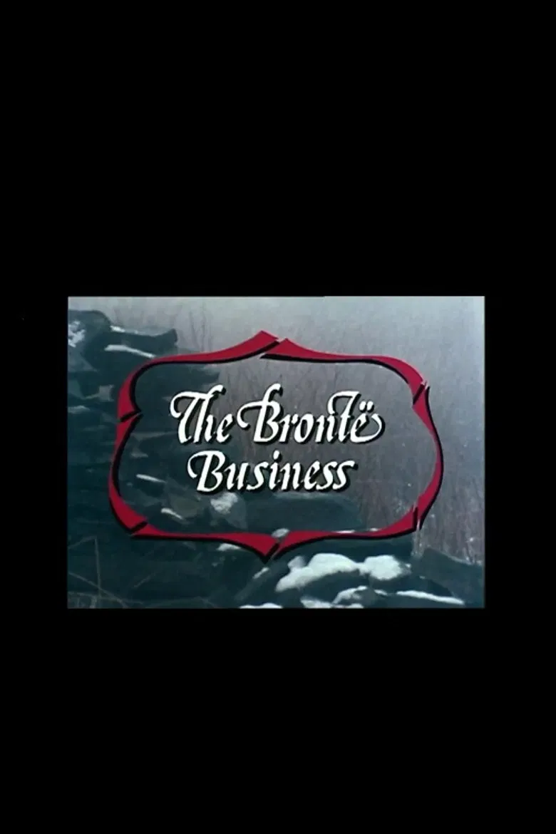The Brontë Business poster background
