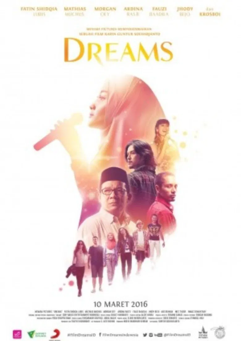 Dreams poster background
