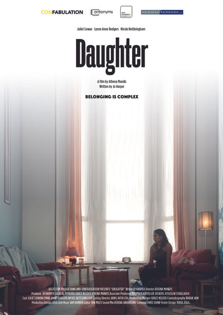 Daughter poster background