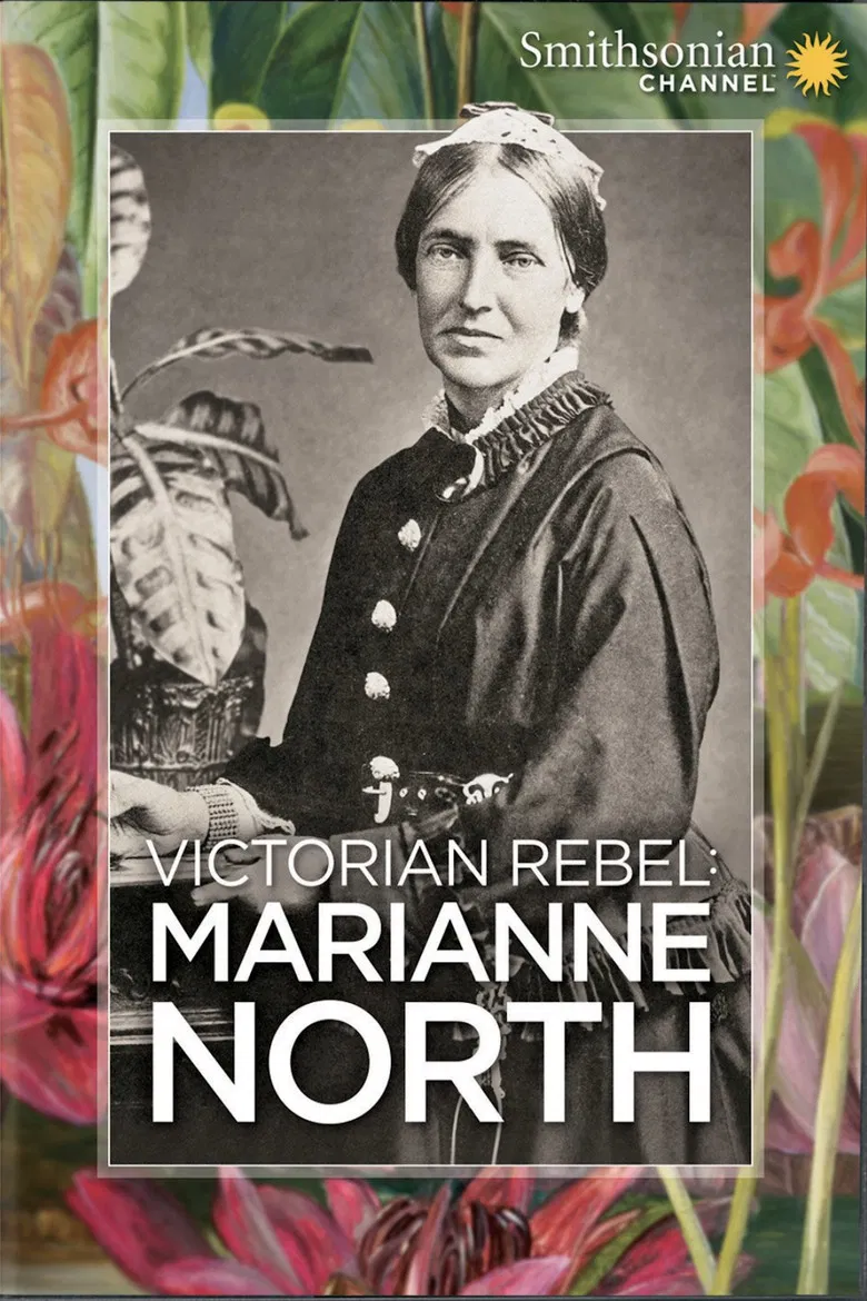 Victorian Rebel:  Marianne North poster background