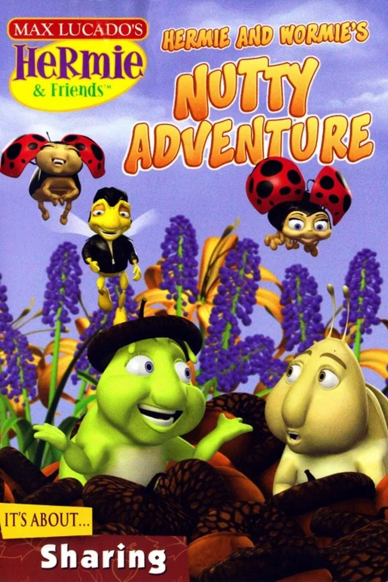 Hermie & Friends: Hermie and Wormie's Nutty Adventure poster background