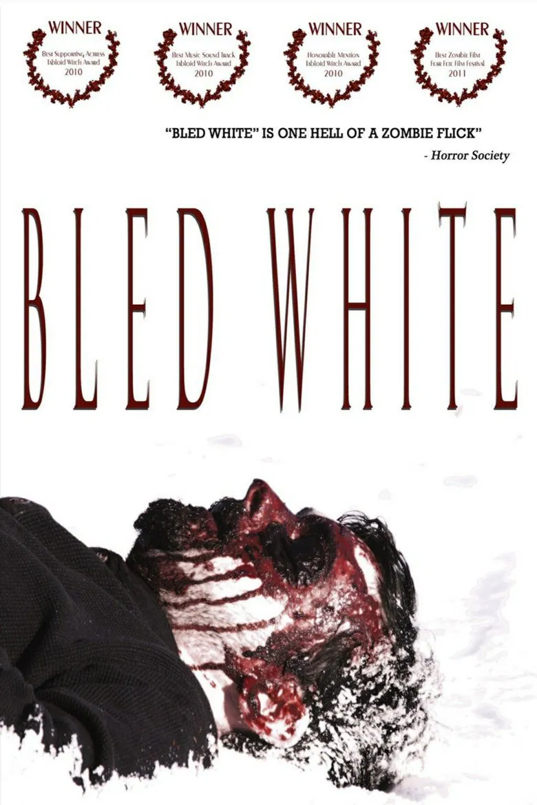 Bled White poster background