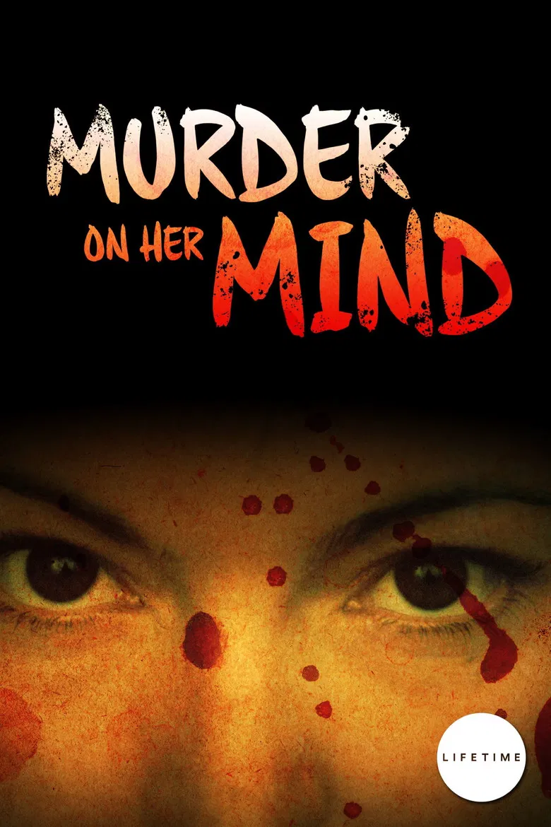 Murder on Her Mind poster background
